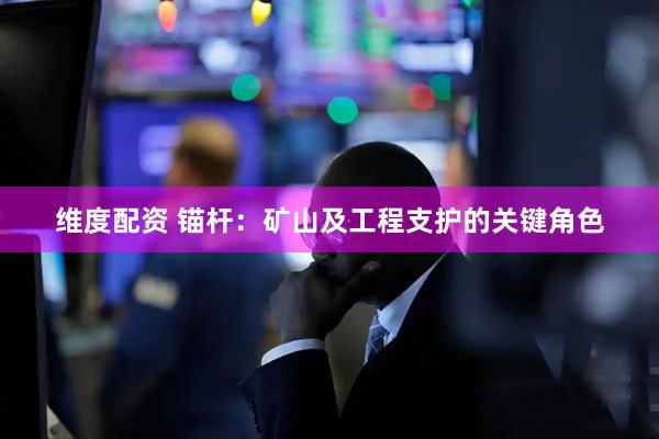 维度配资 锚杆：矿山及工程支护的关键角色